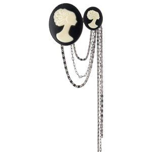 Nina Ricci Resin Brooch